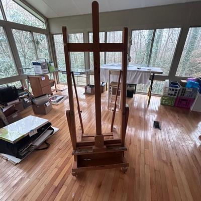 Mabef Studio Easel (S-BB)
