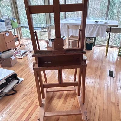 Mabef Studio Easel (S-BB)