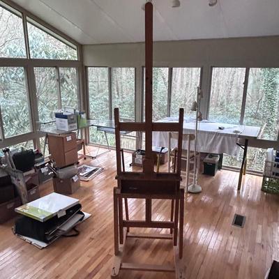 Mabef Studio Easel (S-BB)
