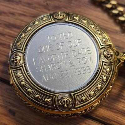 Jules Jurgensen Pocket Watch with Box