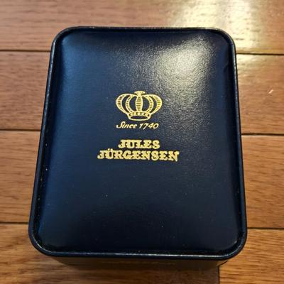 Jules Jurgensen Pocket Watch with Box
