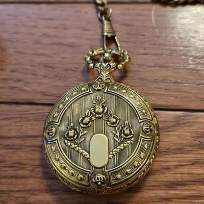 Jules Jurgensen Pocket Watch with Box
