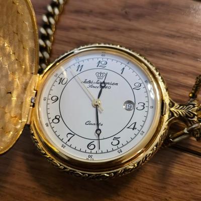 Jules Jurgensen Pocket Watch with Box