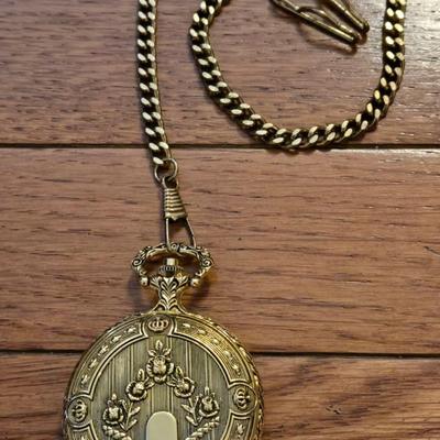 Jules Jurgensen Pocket Watch with Box