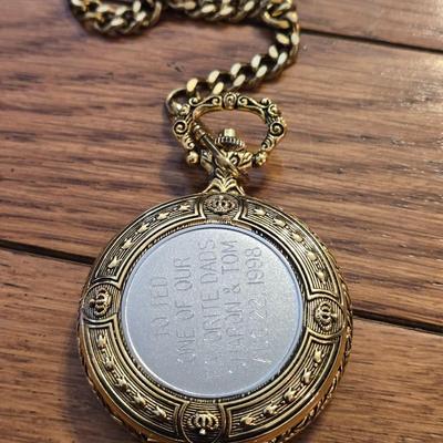Jules Jurgensen Pocket Watch with Box