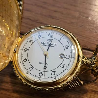Jules Jurgensen Pocket Watch with Box