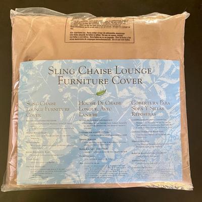 Outdoor Patio Chaise Lounge Cover - Lot of 4, NEW