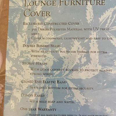 Outdoor Patio Chaise Lounge Cover - Lot of 4, NEW