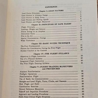 1965 Flight Training Manual