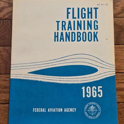 1965 Flight Training Manual