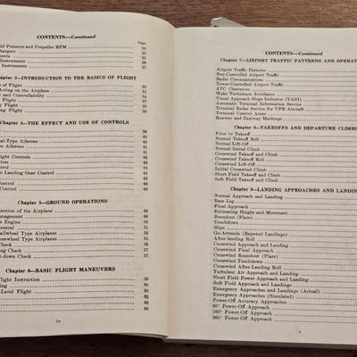 1980 US Airforce Flight Training Handbook