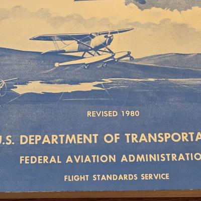 1980 US Airforce Flight Training Handbook