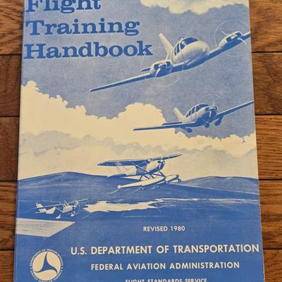 1980 US Airforce Flight Training Handbook