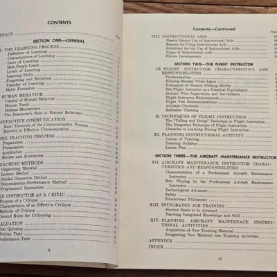 US Airforce Aviation Instructor's Handbook