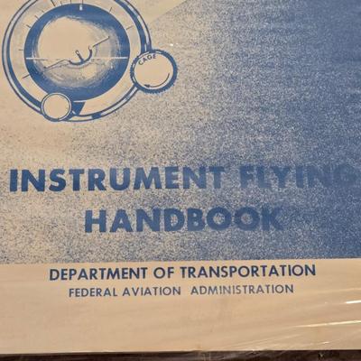US Air Force Instrument Flying Handbook - in the plastic