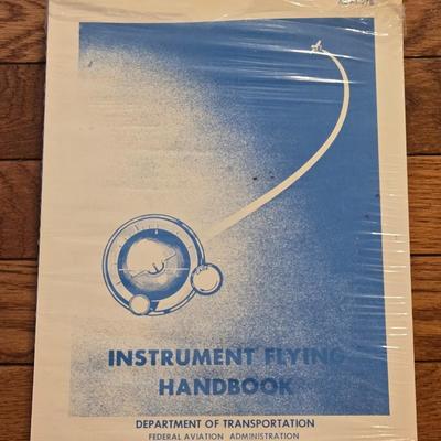US Air Force Instrument Flying Handbook - in the plastic