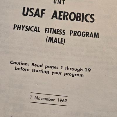 US Air Force Flight Instructor Airplane Written Test Guide and USAF Fitness Guide