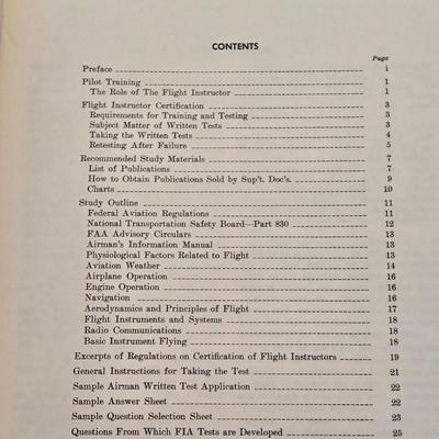 US Air Force Flight Instructor Airplane Written Test Guide and USAF Fitness Guide