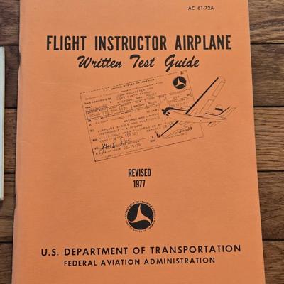 US Air Force Flight Instructor Airplane Written Test Guide and USAF Fitness Guide