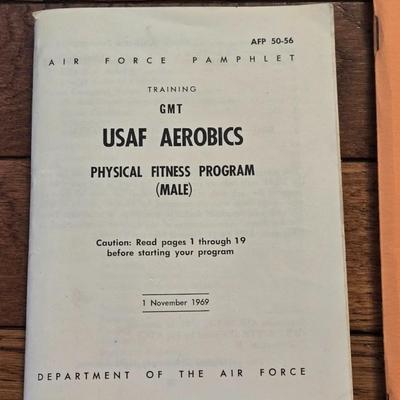 US Air Force Flight Instructor Airplane Written Test Guide and USAF Fitness Guide
