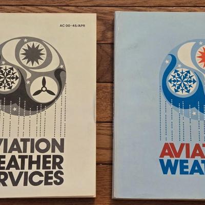 2 US Air Force Weather Aviation Handbooks
