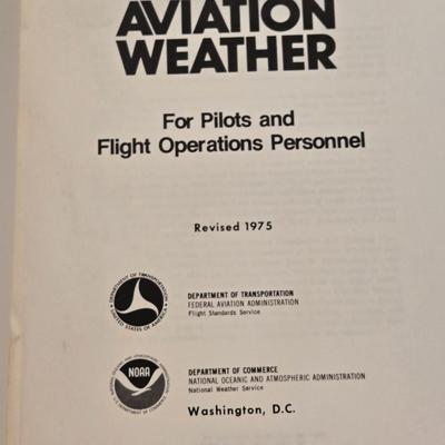 2 US Air Force Weather Aviation Handbooks