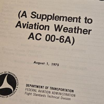 2 US Air Force Weather Aviation Handbooks