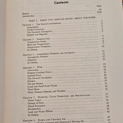 2 US Air Force Weather Aviation Handbooks