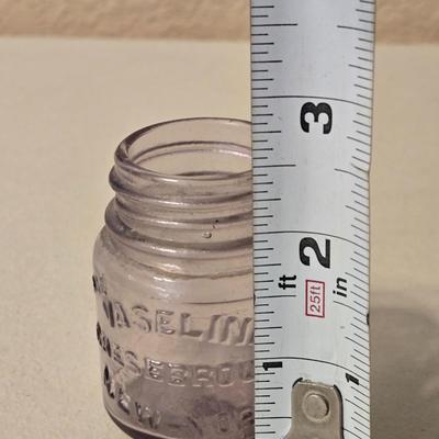 Antique Vaseline Jar