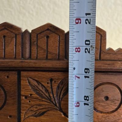 Antique Exile Clock Made by Wm L. Gilbert Clock Co.