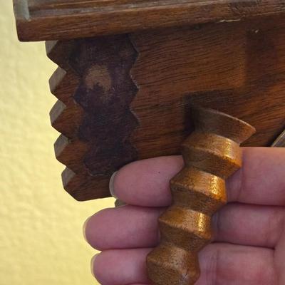 Antique Exile Clock Made by Wm L. Gilbert Clock Co.