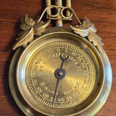Antique Exile Clock Made by Wm L. Gilbert Clock Co.