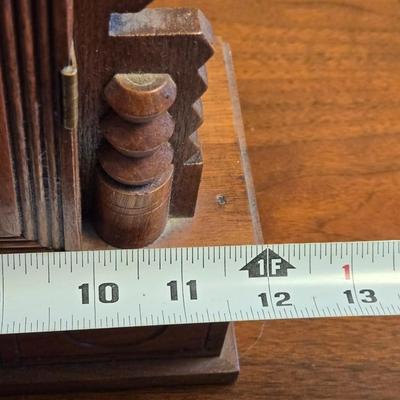 Antique Exile Clock Made by Wm L. Gilbert Clock Co.