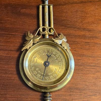 Antique Exile Clock Made by Wm L. Gilbert Clock Co.