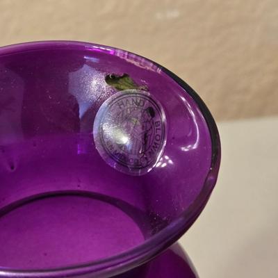 4 Colorful Vases