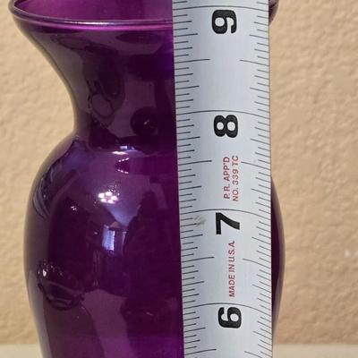 4 Colorful Vases