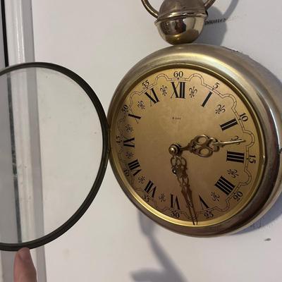 8 Day Wall Hanging Clock (O-BB)