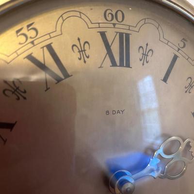 8 Day Wall Hanging Clock (O-BB)
