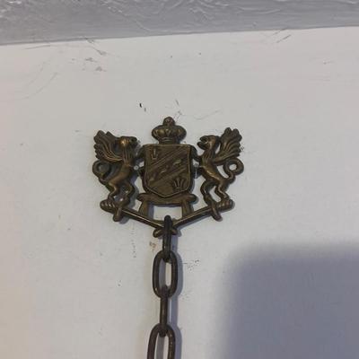 8 Day Wall Hanging Clock (O-BB)