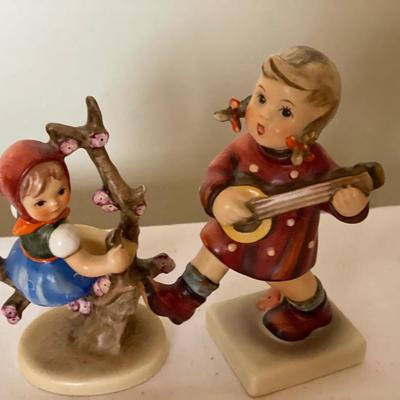 Children figurines from different makers