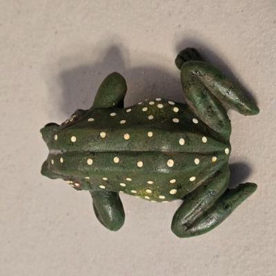 Decorative Animal Lot - Wood, Glass, Clay