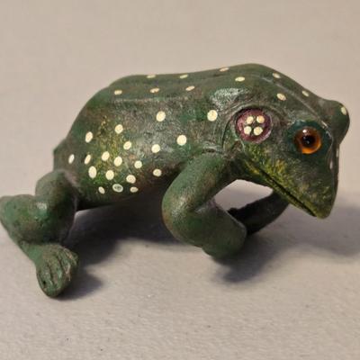 Decorative Animal Lot - Wood, Glass, Clay