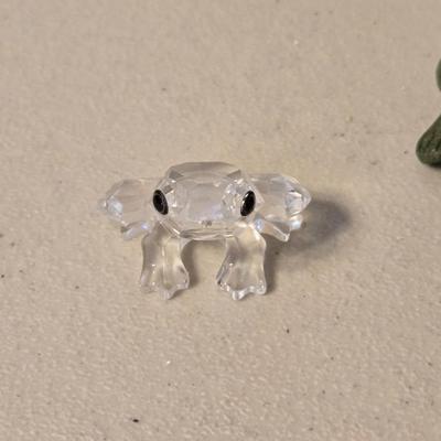Decorative Animal Lot - Wood, Glass, Clay