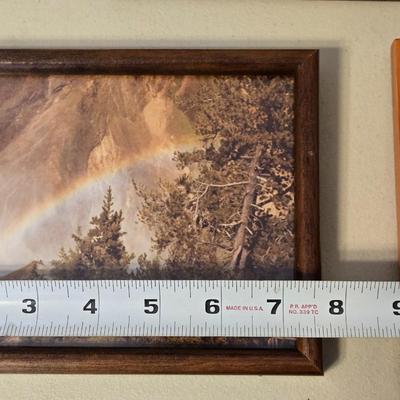 3 Framed Photos and a Quote