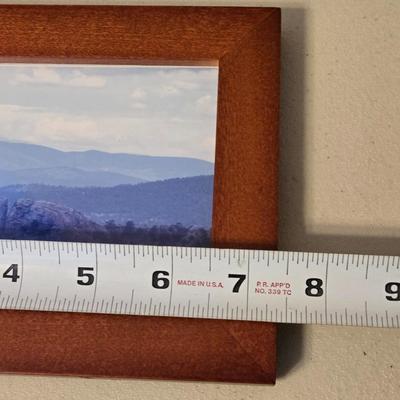 3 Framed Photos and a Quote