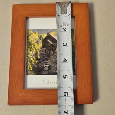 3 Framed Photos and a Quote