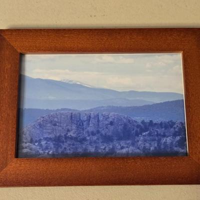 3 Framed Photos and a Quote