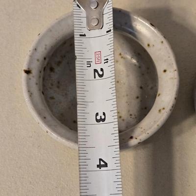 2 Small Pottery Bowls