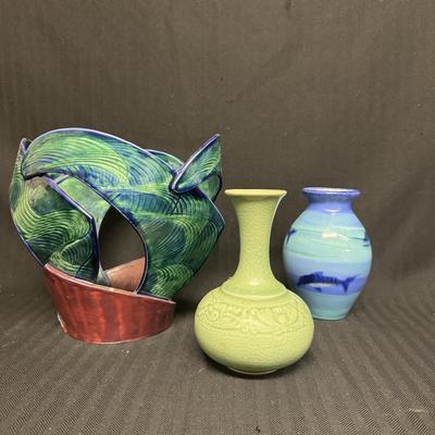 Celadon and Signed Ceramics (BS-TF)