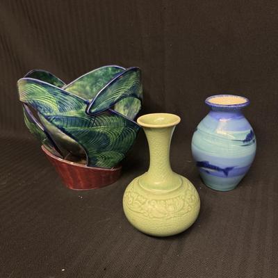 Celadon and Signed Ceramics (BS-TF)